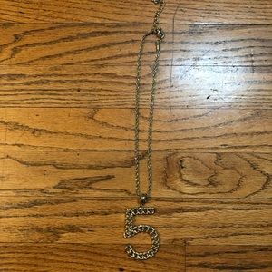 Melody Ehsani “5” Necklace